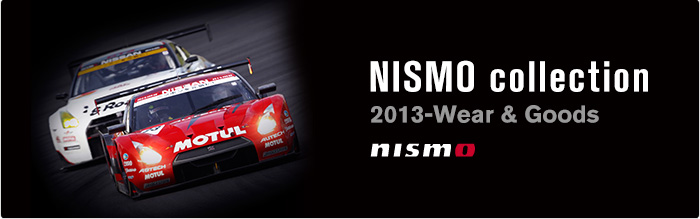 NISMO collection 2013-Wear & Goods
