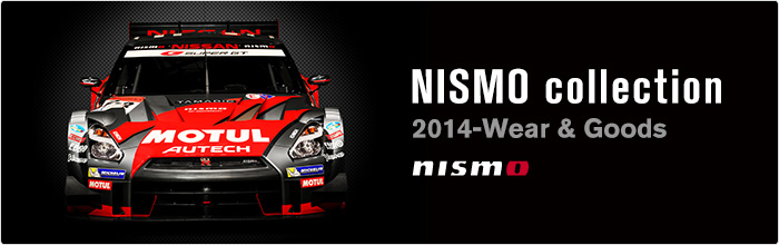 NISMO collection 2014-Wear & Goods