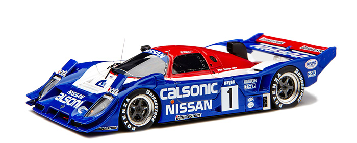 CALSONIC Nissan R92CP (#1 JSPC 1992)