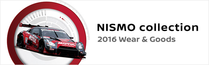 NISMO collection 2016 Wear & Goods