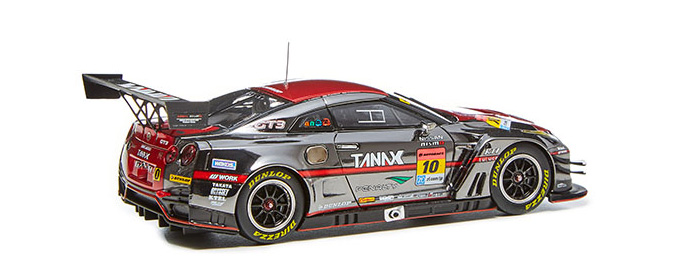 GAINER TANAX GT-R (#10 SUPER GT300 2015 Champion Car)