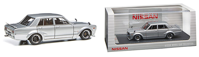 Nissan Skyline 2000 GT-R (PGC10 Silver)