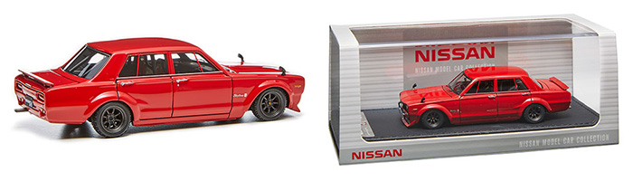 Nissan Skyline 2000 GT-R (PGC10 Red)