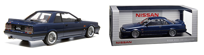 Nissan Skyline GTS-R (R31) Blue Black
