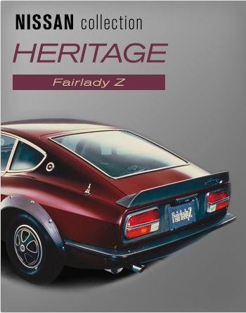 NISSAN collection- HERITAGE - Fairlady Z