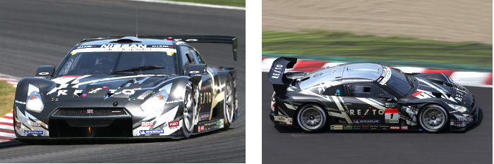 REITO MOLA GT-R (#1 SUPER GT500 2013)