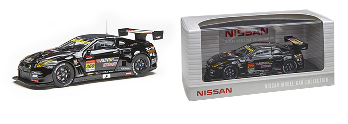 RUN UP GROUP GT-R (#360 SUPER GT300 2013)