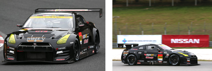 RUN UP GROUP GT-R (#360 SUPER GT300 2013)