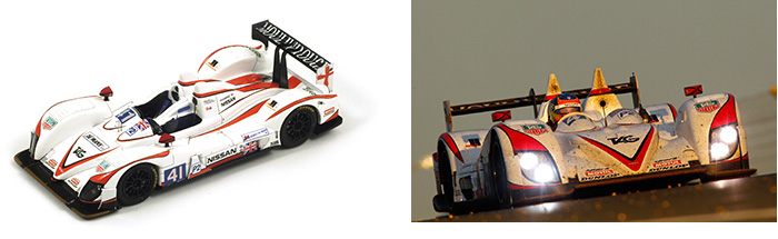Zytek Nissan No.41 Greaves Motorsport