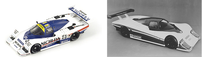 Nissan R86V No.23 Lemans 24h 1986