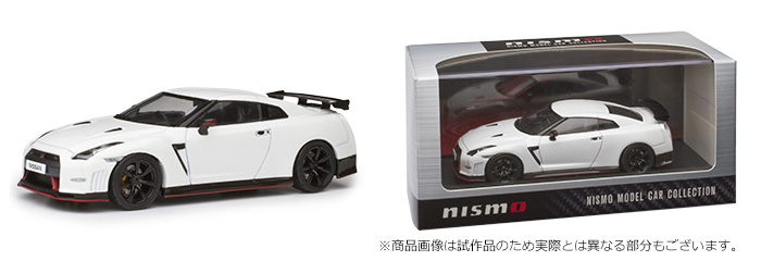 S Road REITO MOLA GT-R (#1 SUPER GT500 2012 Champion with figure)