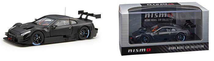 NISSAN GT-R NISMO GT500 2014Model Shakedown Ver.