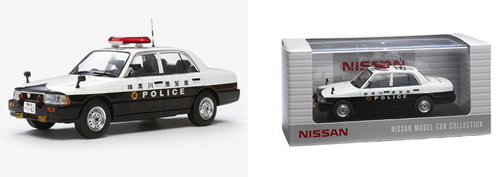 NISSAN CREW 1995 神奈川県警察所轄署警ら車両