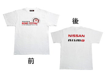 NISMO FESTIVAL 2014 
限定コットンTシャツ