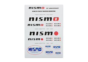 NISMO CLASSIC LOGO ステッカー