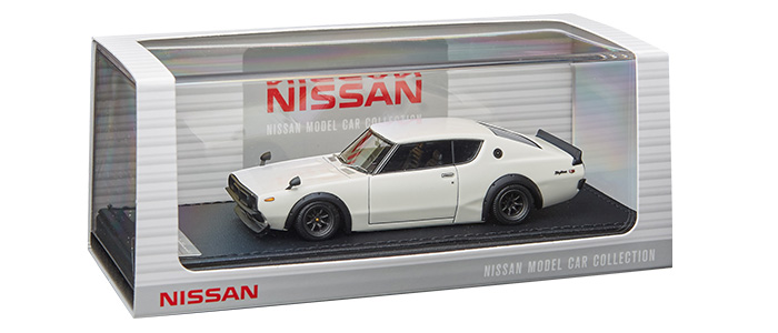 Nissan Skyline 2000 GT-R (KPGC110 White) 