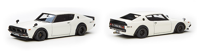 Nissan Skyline 2000 GT-R (KPGC110 White) 