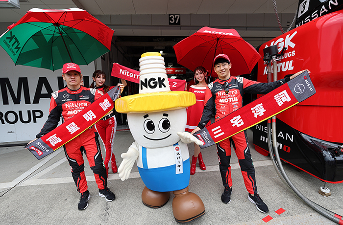 日産オンラインショップ：2024 SUPER GT 販売グッズ