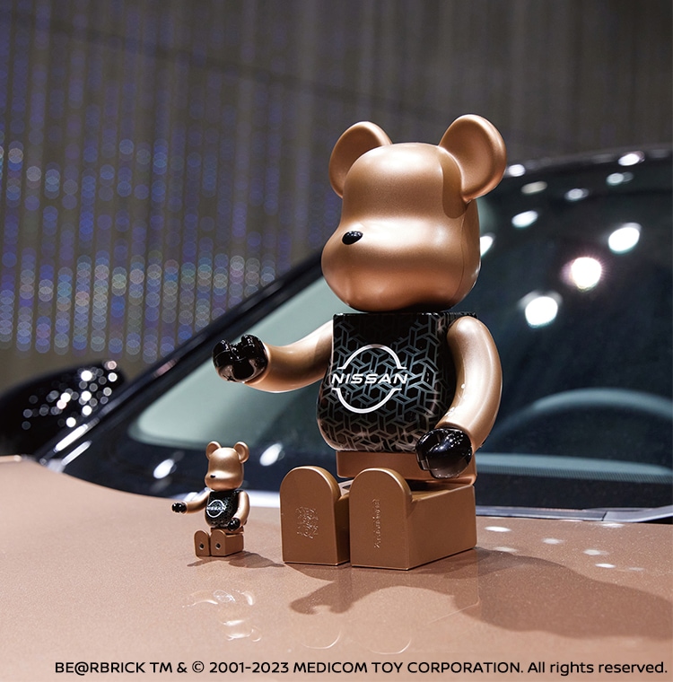 ベアブリックBE@RBRICK 日産　ニッサン　NISSAN 90周年記念