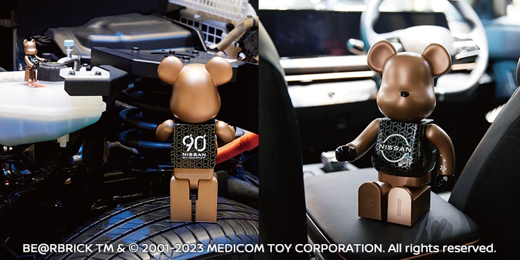 日産オンラインショップ：NISSAN 90th ANNIVERSARY BE@RBRICK