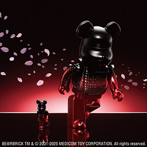 NISSAN BE@RBRICK “Sakura at Japanese Dawn 暁の桜” イメージ 1