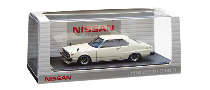 Nissan Skyline 2000 GT-ES (C210 White） Watanabe Wheel