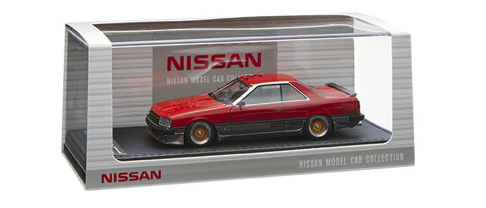 Nissan Skyline 2000 RS-Turbo (R30 Red/Silver）