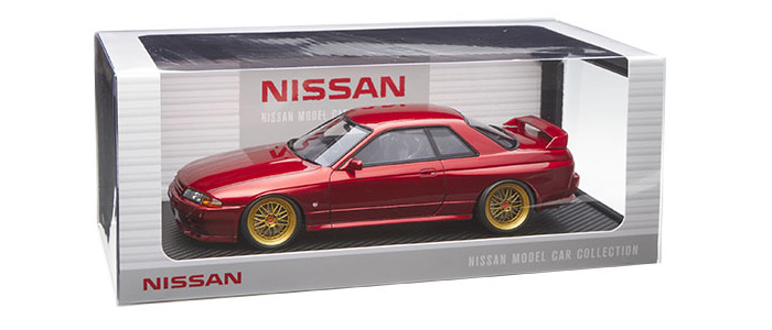 Nissan Skyline GT-R(R32 S-tune Red Pearl Metallic)