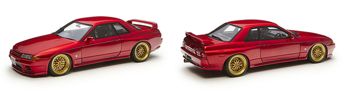 Nissan Skyline GT-R(R32 S-tune Red Pearl Metallic)