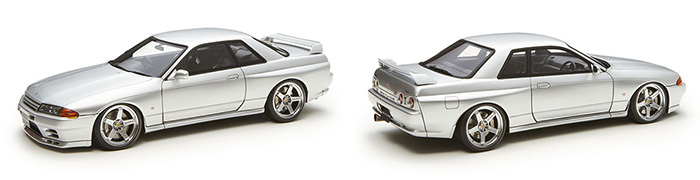 Nissan Skyline GT-R(R32 S-tune Jet Silver Metallic)