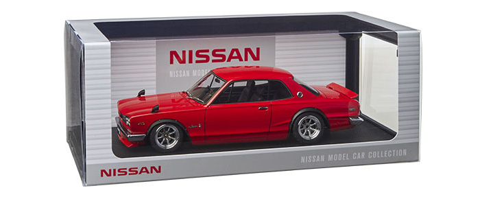 Nissan Skyline 2000 GT-R (KPGC10 Red)