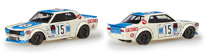 Nissan Skyline 2000 GT-R(#15)Fuji 300km Speed Race1972