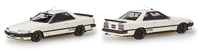 Nissan Skyline 2000 RS Turbo-C (DR30 White)
