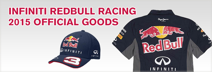 日産オンラインショップ：INFINITI REDBULL RACING 2015