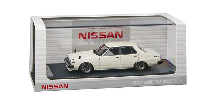 Nissan Skyline 2000 GT-EL(C210) White