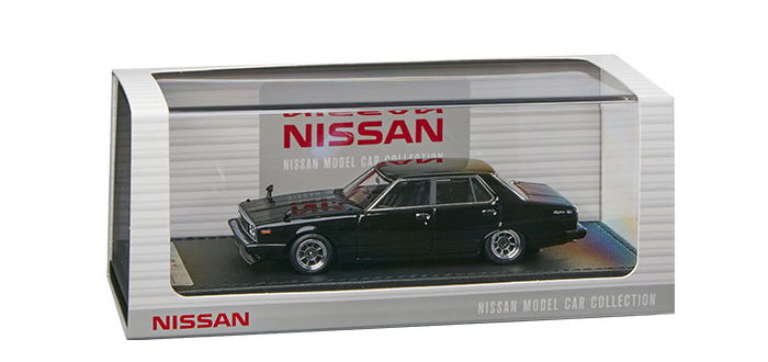 Nissan Skyline 2000 GT-EL(C210) Black