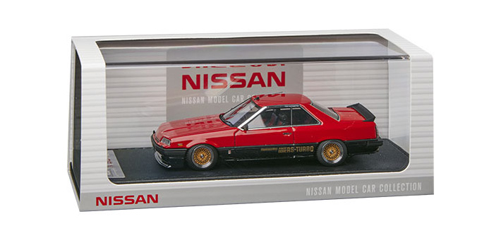 Nissan Skyline 2000 RS-X Turbo-C(R30) Red　※NOS1138