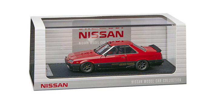 Nissan Skyline 2000 RS-X Turbo-C(R30) Red　※NOS1137
