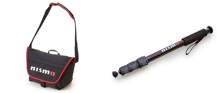 NISMOレーシングトロリーバック カーボン調 NISMO | NEWパーツ