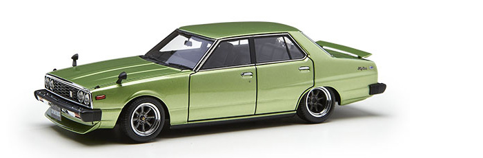 Nissan Skyline 2000 GT-EL(C210)Green