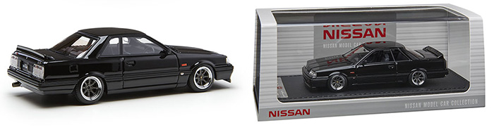 Nissan Skyline GTS(R31）Black