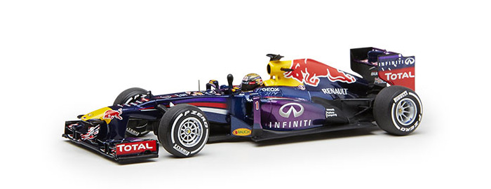 Red Bull Racing Renault RB9 S.Vettel WINNER ドイツGP 2013