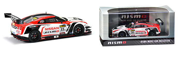 NISSAN GT-R NISMO (#35 GT3 BATHURST 12h race 2015Winner!!）