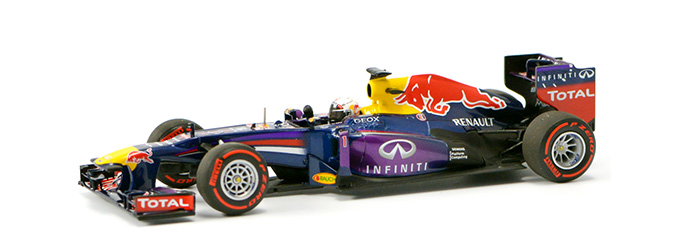 Red Bull Racing Renault RB9 S.Vettel WINNER バーレーンGP 2013