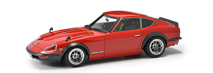 1/18 Nissan Fairlady Z-G (HS30) Red