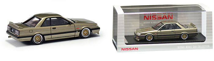 Nissan Skyline GTS (R31) Brown Metallic