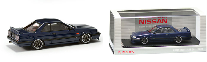 Nissan Skyline GTS-R (R31) Blue Black