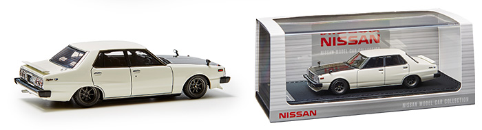Nissan Skyline 2000 GT-EL (C211 White)