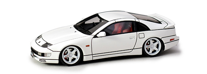 Nissan Fairlady Z(Z32) White NISMO LM GT-4 Wheel