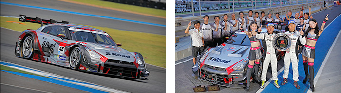 S Road MOLA GT-R (#46 SUPER GT GT500 2015 Rd.3 Thailand Winner!!)